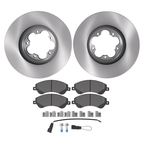 Dischi e Pastiglie Anteriore for Ford Transit 2.2L 2006-2014 Ventilati