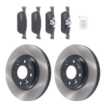 Anteriore Dischi + Pastiglie 258mm for Dacia Logan II/Sandero II 2015-2024