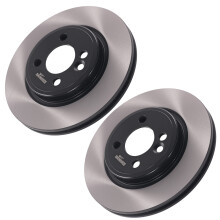 2x Bremsscheiben Vorne For MINI Cooper One D R50 R53 Cooper S One 06.01-09.06