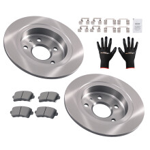 Posteriore Dischi e pastiglie for Opel Insignia A Sports Tourer 2.0L 2008-2017