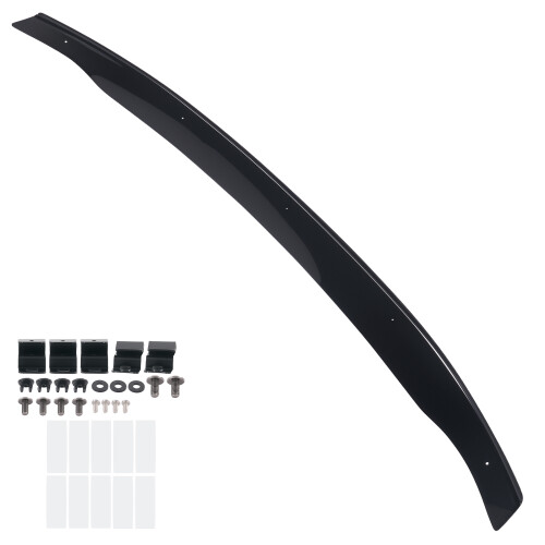 Acrylic Bonnet Protector for Jeep Grand Cherokee 2011-2017 Front Black