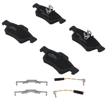 Bremsbeläge Hinten For Mercedes CLS C218 C219 E-Klasse W211 W212 S-Klasse W220