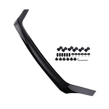 Black Front Bonnet Protection for Ford Transit MK7 2007-2013 Acrylic 2.5mm