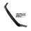 Black Front Bonnet Protection for Ford Transit MK7 2007-2013 Acrylic 2.5mm 1