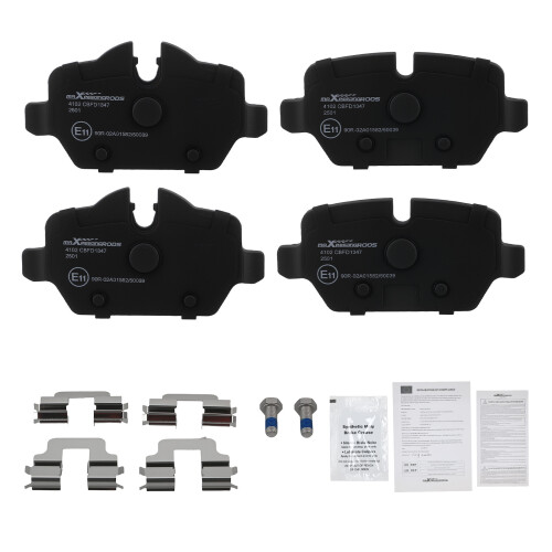 Bremsbeläge Hinten For BMW 1 E81 E87 3er E90 E92 MINI Countryman R60 Paceman R61