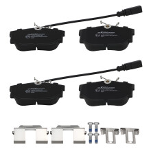Rear Brake Pads Set for VW Transporter Mk IV Van 1990-2003 9701698451 Direct Fit