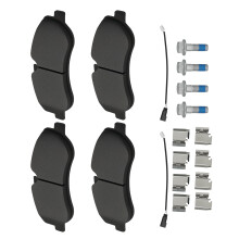 Brake Pads Set Front for Ford Transit Custom Bus V362 2012-2023 MEBK2J2K021AA