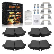 Brake Pads Set Front for Mercedes C-Class CL203 Coupe 2001-2008 0034205920