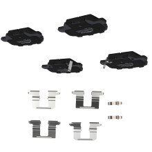 Pastiglie freno for Citroën C4 Aircross Posteriore 1.6L 1.8L 2012-2023