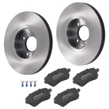 Bremsscheiben Bremsbeläge Vorne For Renault Clio IV Kangoo Zoe BFM Dacia Dokker