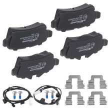 Bremsscheiben Hinten For MINI R56 Cooper S John Cooper Works R55 Clubman One D