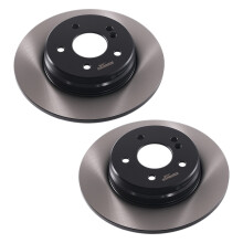 Solid Rear Brake Discs 289.7mm for Mercedes-Benz CLC203/C203 2008-07 A2104231012