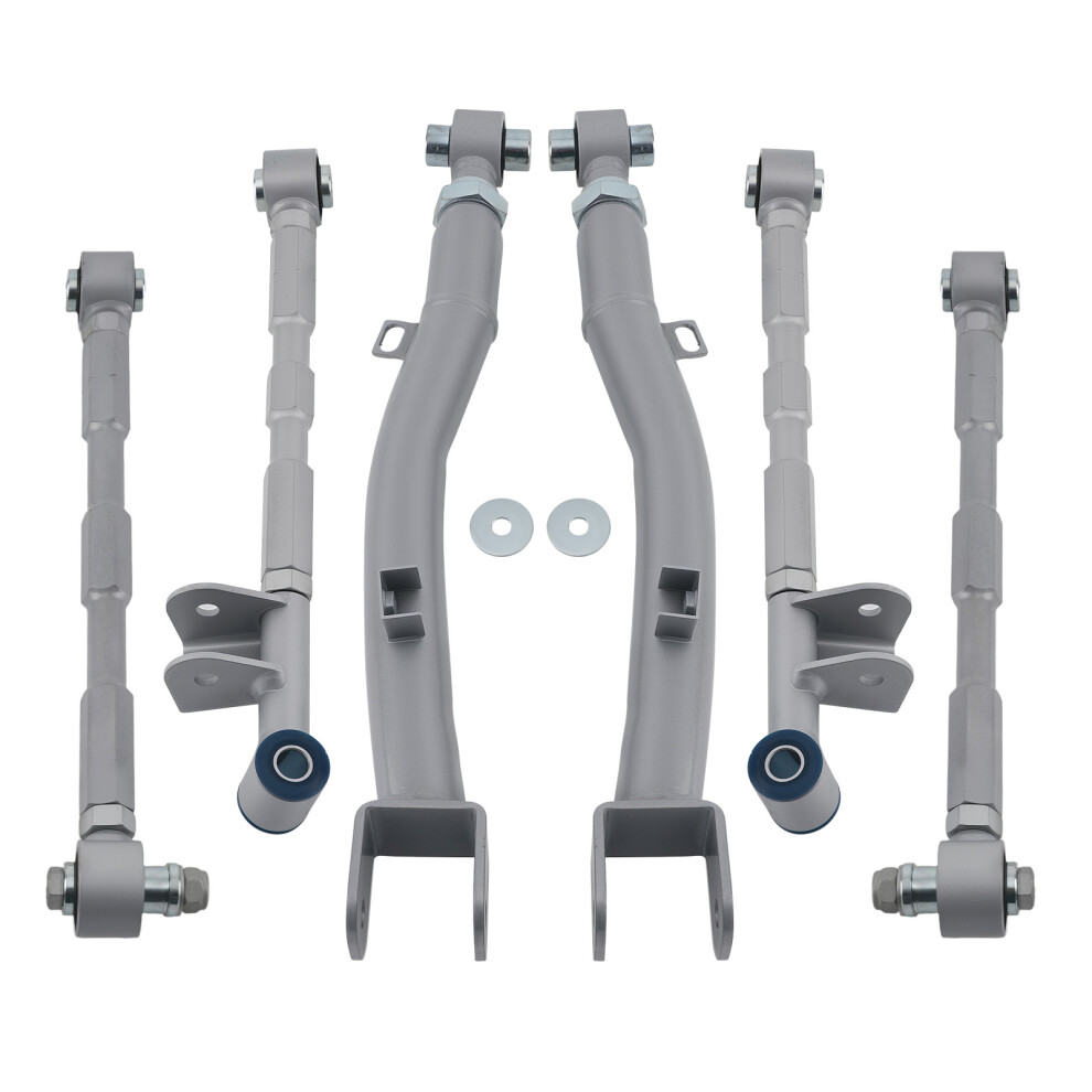 Lower Front Wishbones Suspension Control Arms For Nissan 350Z 2002-2009 Pair - Image 4