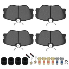Brake Pads Set Front for Mercedes 190 W201/E-Class A124 1984-1998 0014200720