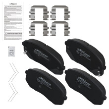 Pastiglie freno Anteriore for Hyundai i40 CW for KIA Optima Sportswagon 2011-23