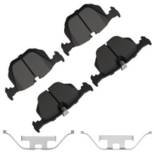 4x Bremsbeläge Hinten For BMW 3 E46 5 E39 7 E38 X3 Land Rover Range Rover III LM