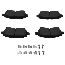 Rear Brake Pads Set for VW Golf VI/Jetta 2004-2018/Passat B7 2011-2015 2K5698451