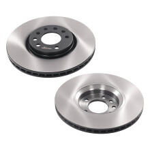 Front Vented Brake Discs Set for Opel Astra H/Corsa D/Zafira A 2001-2019 569061