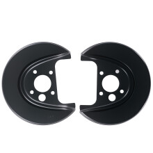 Ankerblech Bremsscheibe Hinten For VW Jetta Beetle Golf Audi 1.8 1.9 2.0 2.5 2.8
