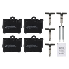 Posteriore Pastiglie freno for Mercedes-Benz C-Klasse W203 4matic A0034205220
