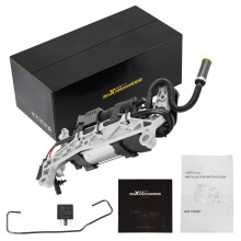 Air Suspension Compressor W/ Bracket For Porsche Cayenne 92A 2011-2018 + Relay