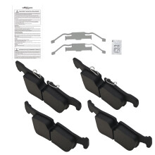 Rear Brake Pads Kit for BMW 2 Active Tourer/X2 F39 2013-2023 34216860403