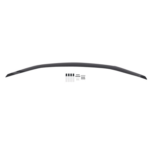 Acrylic Bonnet Deflector for Mitsubishi Outlander 2012-2020 Front Black