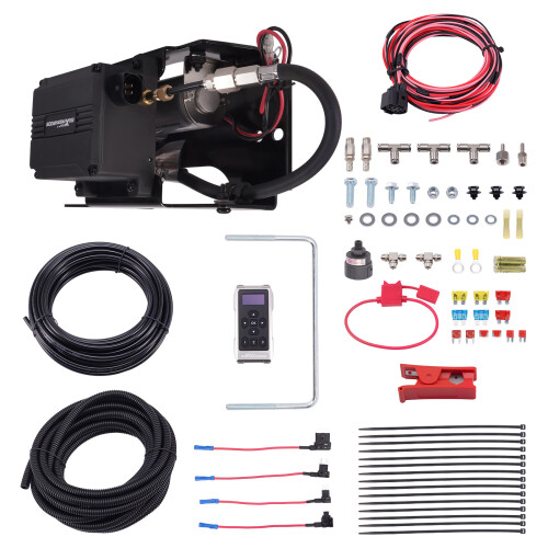 Wireless Universal Dual-path Control Air Suspension Compressor Kit For Campervan 2