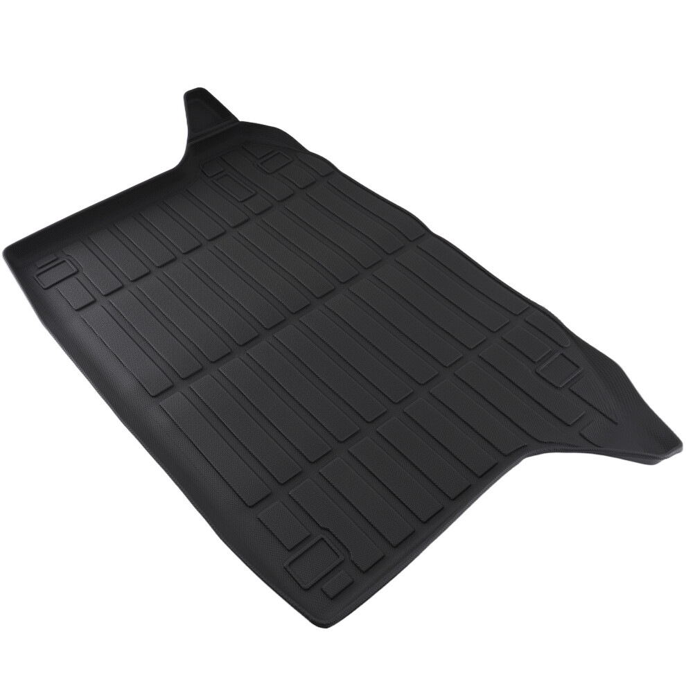 All-Weather Trunk Mat For Hyundai Kona 2017-2023 Easy Clean Tpe Boot Liner Black 6931823939199