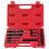 25Pcs Bolt Extractor Kit for Damaged Threads 5mm-16mm Carbon Steel Tool 1