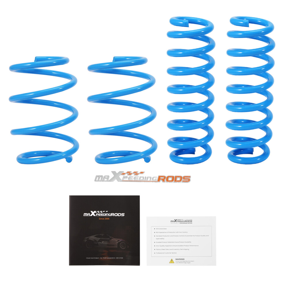 Lowering Springs For Bmw 3 Series F30 Saloon Xdrive 2012-18 318D 320D 320I 328I 6941577343104