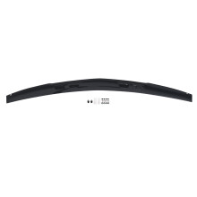 Acrylic Bonnet Guard Front for Mitsubishi L200 2007-2015 Black Hood