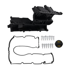Engine Valve Cover for Ford Focus 1.6 EcoBoost 2011-2017 BM5G-6M293-DG Black