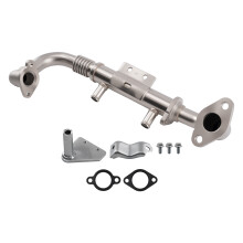 EGR Cooler Pipe For Nissan Navara Diesel Pickup AWD--D40 2.5 dCi 4WD 14735-EC00C