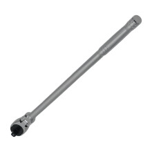 18in 3/8 Drive Extra Long Flex Head Ratchet 72-Tooth Quick-Release 40CR
