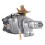45D Points Distributor supplied with cap and Red rotor arm 1969 to 1981 1