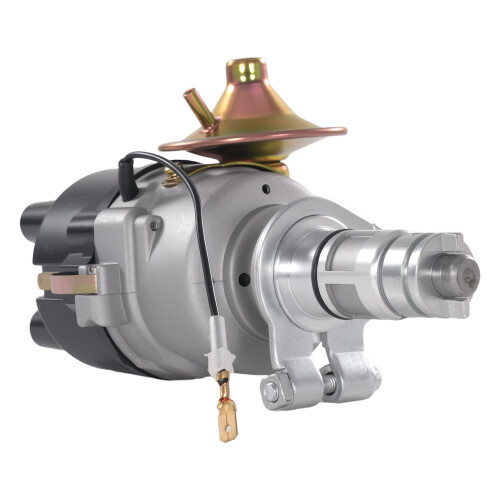 45D Points Distributor supplied with cap and Red rotor arm 1969 to 1981