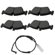 Front Brake Pads Replacement Set for BMW 316i/120i/318d 2004-2007 34116769951