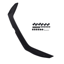 Acrylic Bonnet Protector for VW Caddy Maxi 2010-2015 Front Black Shield