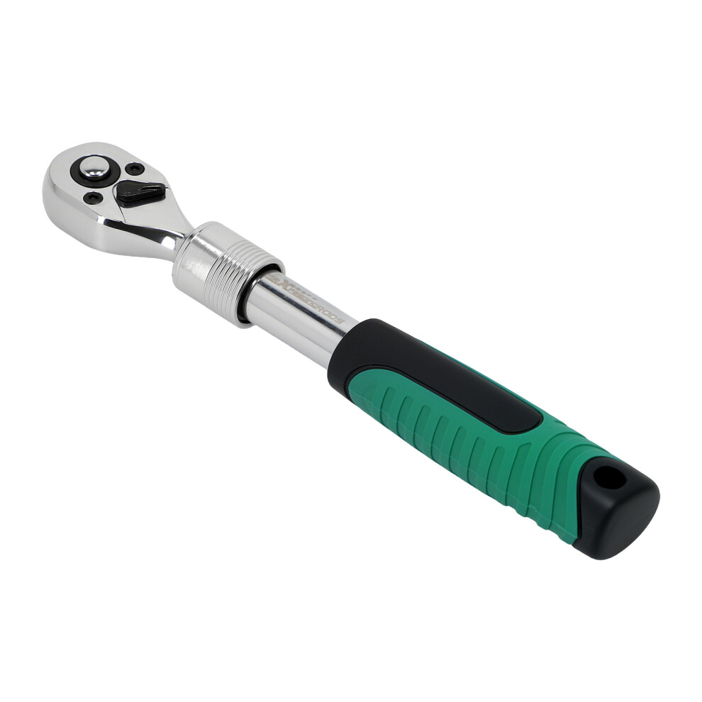 Photos - Car Service Station Equipment MaXpeedingRods 1/4 inch 72-Tooth Extendable Ratchet Handle Quick Release Soft Grip 194-256mm 