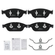 Brake Pads Set Front for Audi A6 C7 Estate/A6 Allroad 2011-2018 4G0698151G