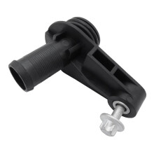 2X Kühlerschlauchanschluss, Ölkühlerrohr, Einlassrohranschluss LR021623 6G9Q6N793AA für Evoque Sport