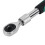 1/4 inch 72-Tooth Extendable Ratchet Handle Quick Release Soft Grip 194-256mm 7