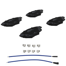 Brake Pads Set Rear for Ford Transit MK7 Van/Bus 2006-2014 FWD 1554524