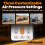 Wireless Universal Dual-path Control Air Suspension Compressor Kit For Campervan 11
