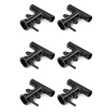 6X Autoradiator Vulhals 21418-1HK3A voor Versa 1.6L 2012-2019 Maart 1.6L 2011-2022