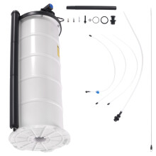 Fluid Extractor Pneumatic or Manual Oil Change Vacuum Pump 6.5L 1.74 Gal