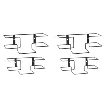 Etal Glove Holder for Wall Mount(4 Pack),Glove Box Holder Wall Mount for Use in Food Service, Restaurants,Glove Holder