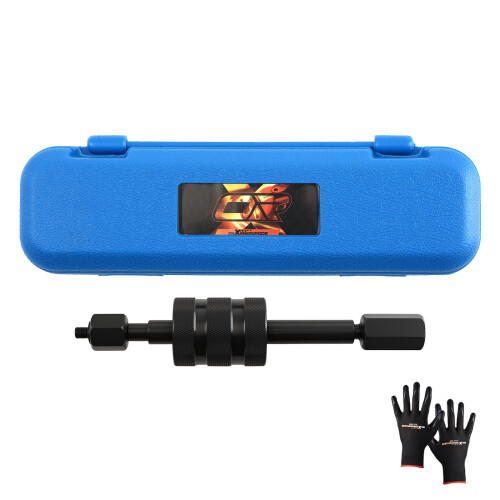 Diesel Injector Puller Set 3 Adapters M8 M12 M14   Universal Engine Removal Tool