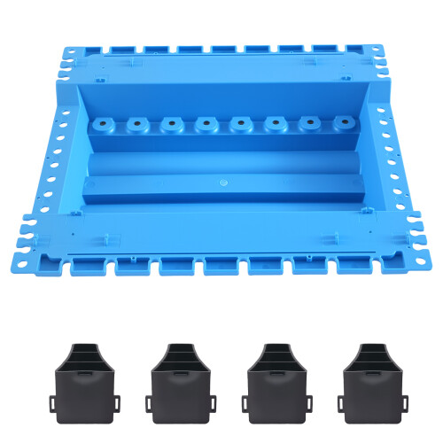 Cylinder Component Organiser Engine Head Rebuild Storage Tool PE Material